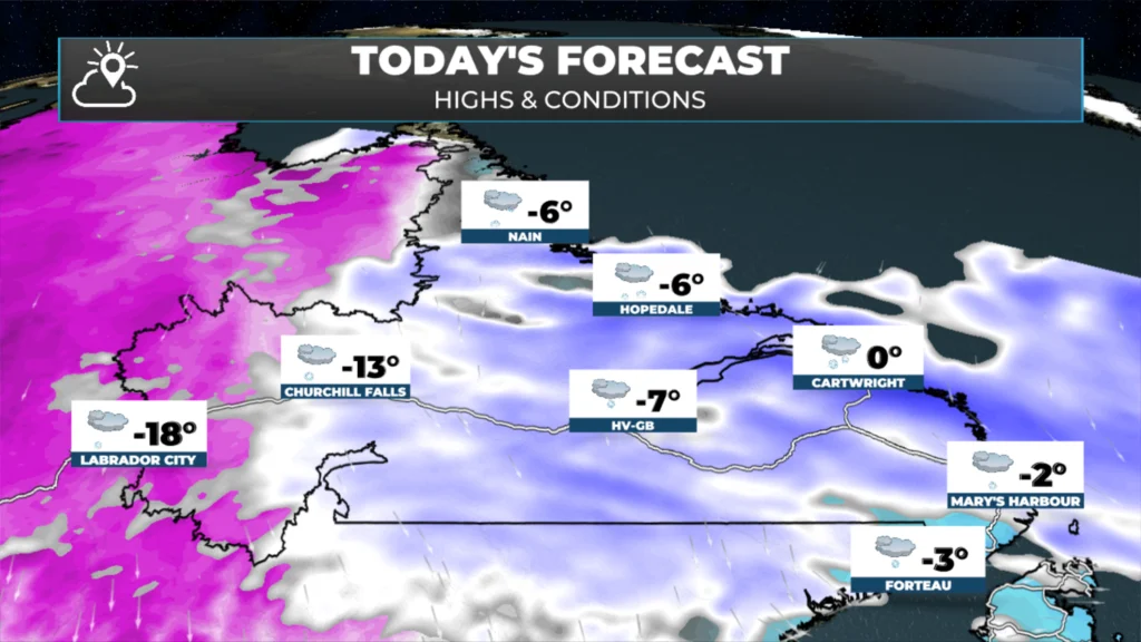 Friday Morning Weather Briefing— February 20, 2026: forecast graphic 3
