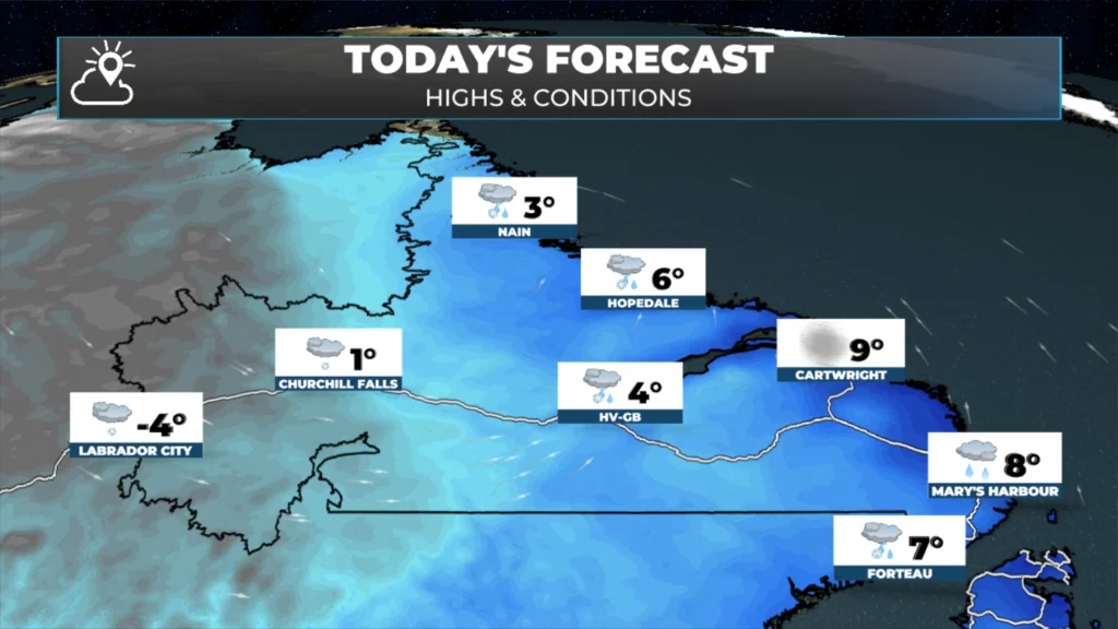 Wednesday Morning Weather Brief — November 12, 2025: forecast graphic 6