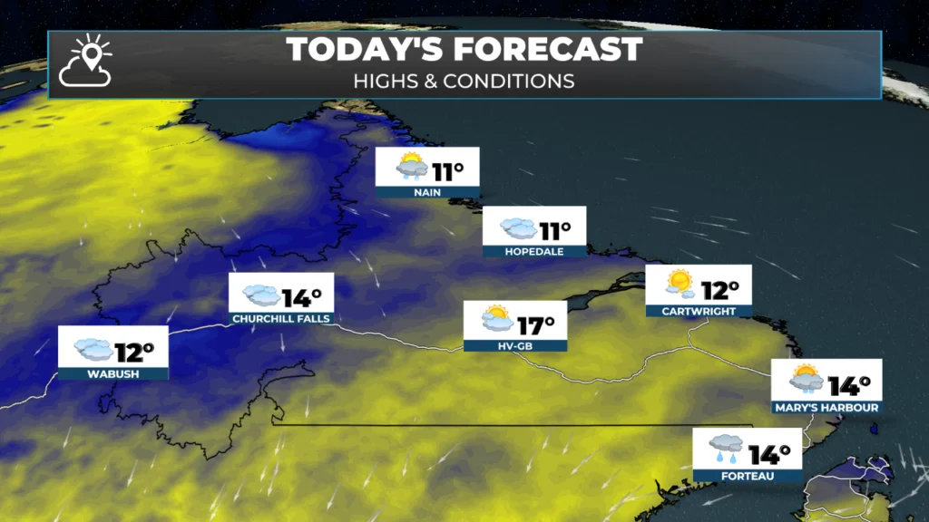 Monday Morning Weather Brief | July 21, 2025: forecast graphic 3