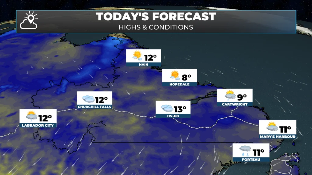 Tuesday Morning Weather Brief — September 23, 2025: forecast graphic 6
