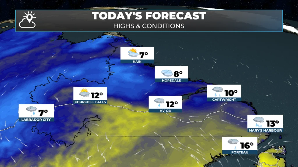 Thursday Morning Weather Brief — September 11, 2025: forecast graphic 5