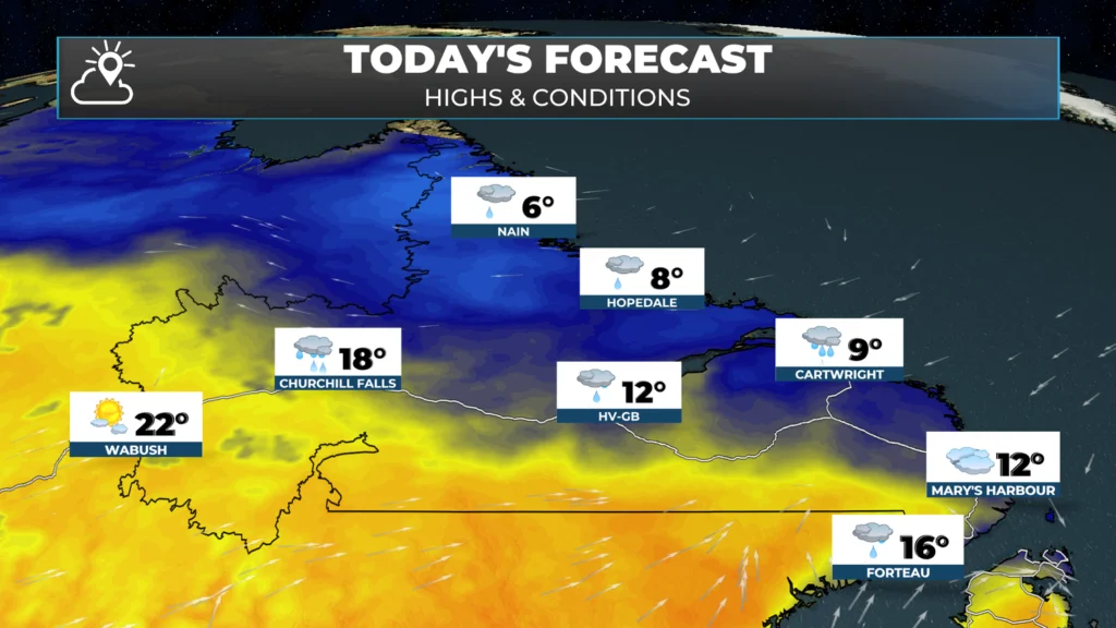 Thursday morning weather brief — September 4, 2025: forecast graphic 3