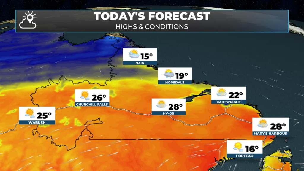 Tuesday Morning Weather Brief — September 2, 2025: forecast graphic 4