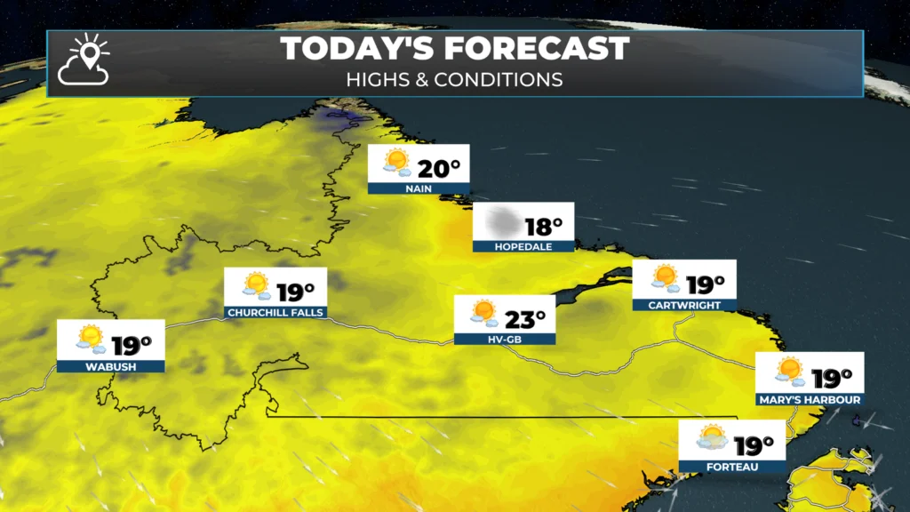 Kingston Fire grew overnight; new evacuation ordered for Western Bay: forecast graphic 5