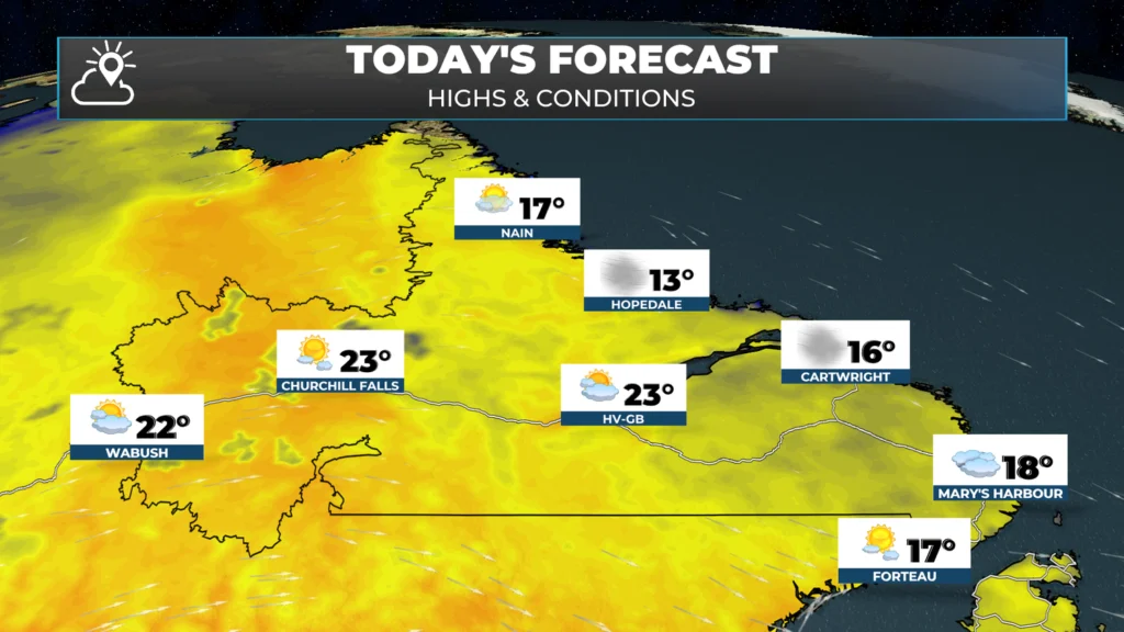 Wednesday Morning’s Weather Brief | July 23, 2025: forecast graphic 3