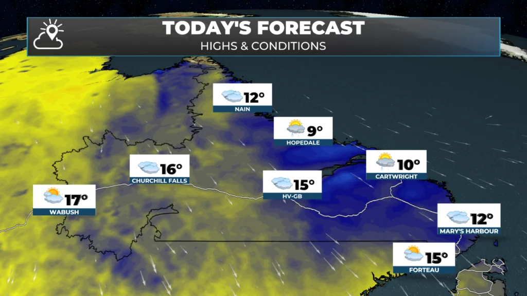 Tuesday Morning Weather Brief | Juy 22, 2025: forecast graphic 3