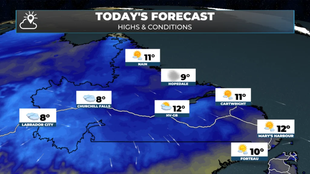 Wednesday Morning Weather Brief — October 29, 2025: forecast graphic 3