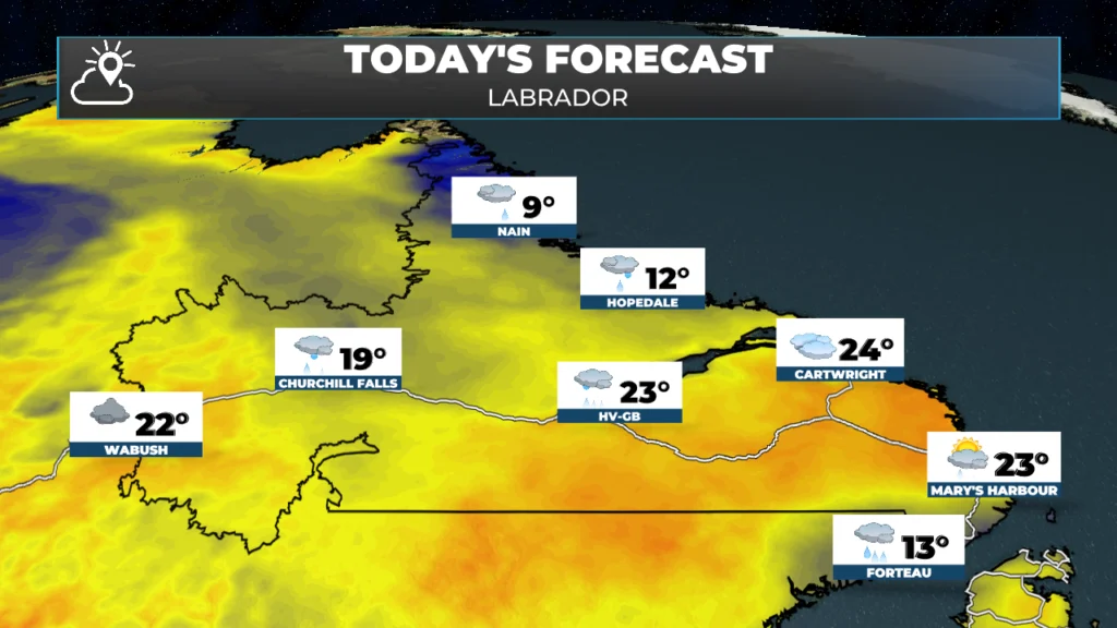 Tuesday’s Morning Weather Briefing — July 14, 2026: forecast graphic 3