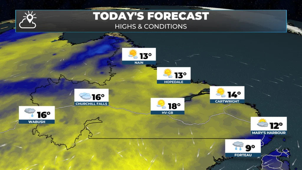 Thursday morning weather brief — August 28, 2025: forecast graphic 3