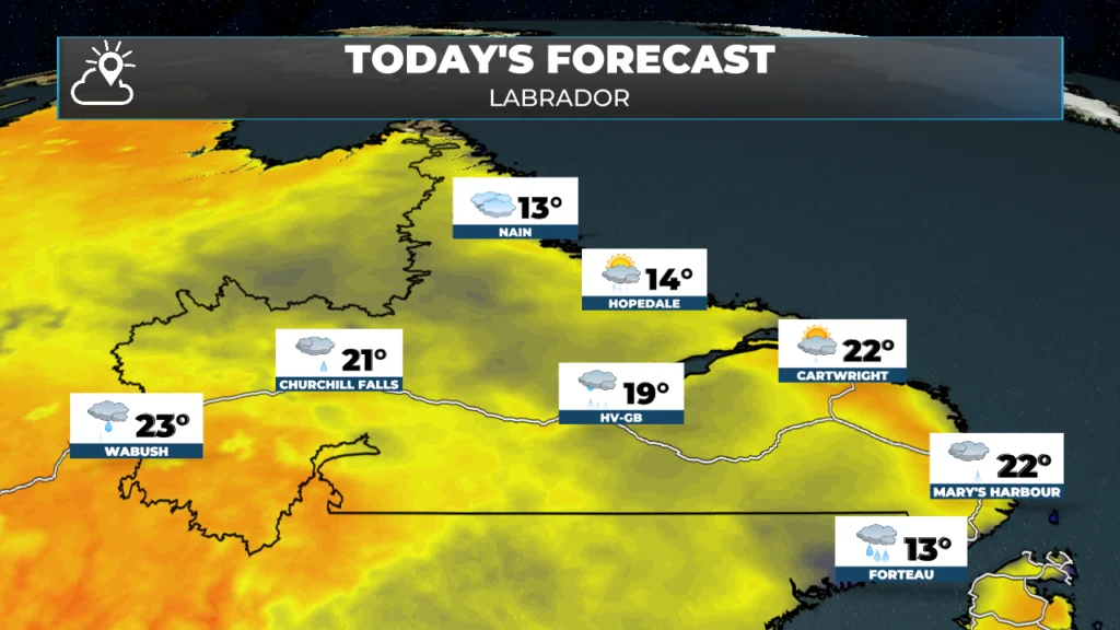 Monday Morning’s Weather Briefing — July 13, 2026: forecast graphic 4