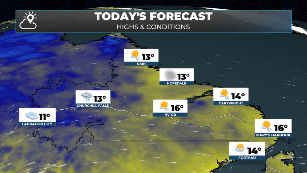 Tuesday morning weather brief — September 9, 2025: forecast graphic 5