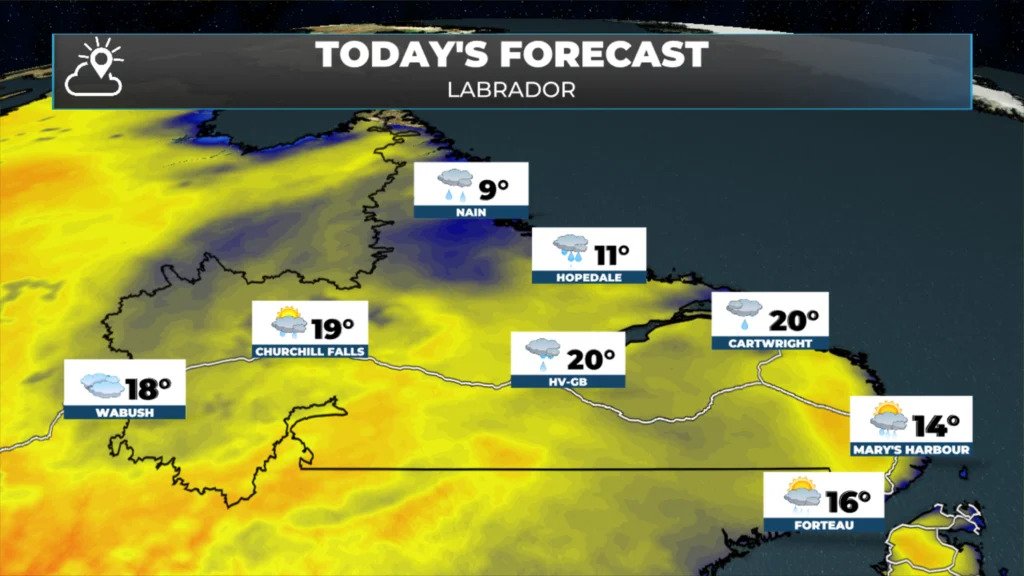 Friday Morning’s Weather Update — July 3, 2026: forecast graphic 4