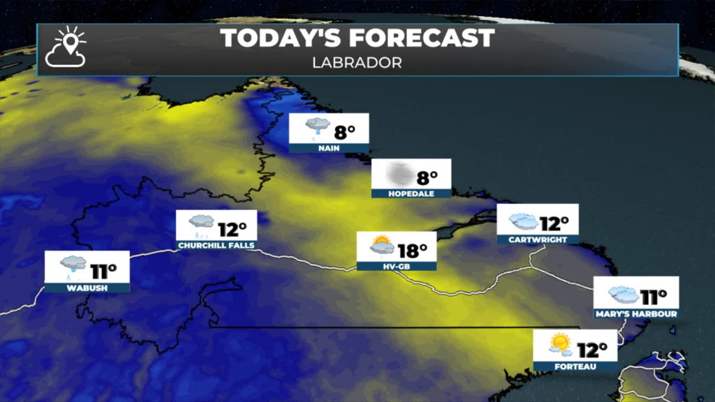 Monday Morning’s Weather Briefing — June 15, 2026: forecast graphic 5