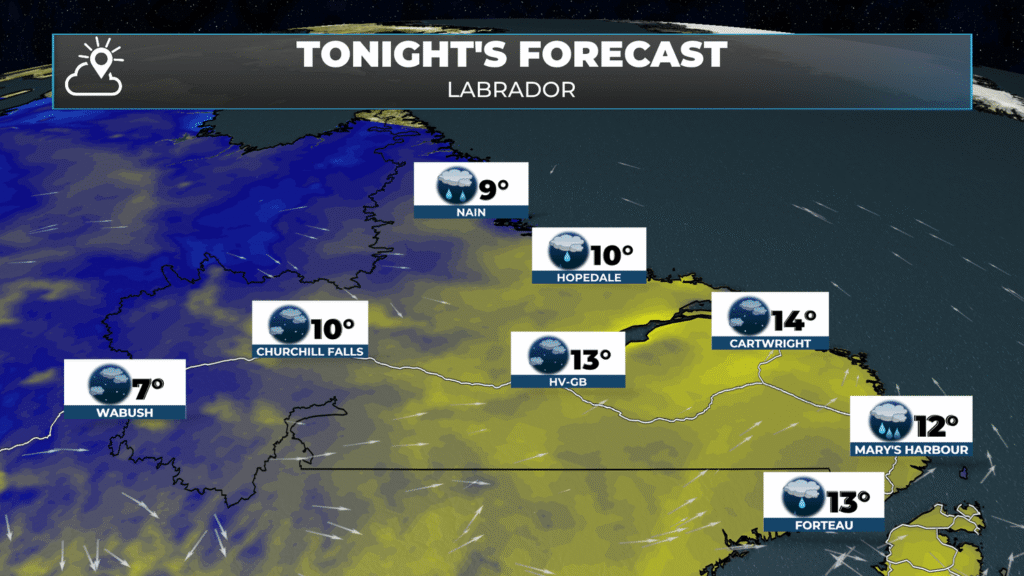 Tuesday Evening’s Forecast: Will the wind speed cooperate for Regatta Day?: forecast graphic 4