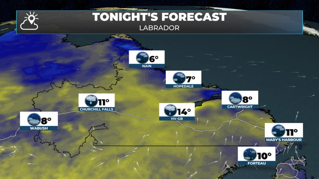 Monday Evening’s Forecast | July 28, 2025: forecast graphic 4