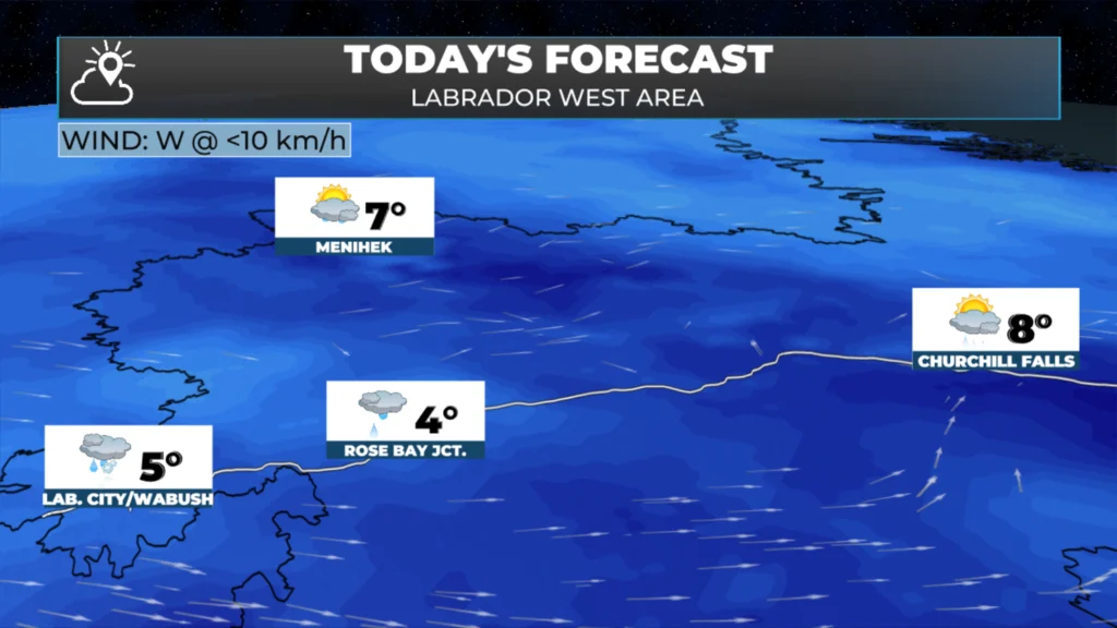Friday Morning’s Weather Briefing — October 9, 2026: forecast graphic 12