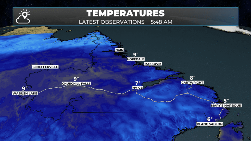 Wednesday morning weather brief — September 10, 2025: forecast graphic 2