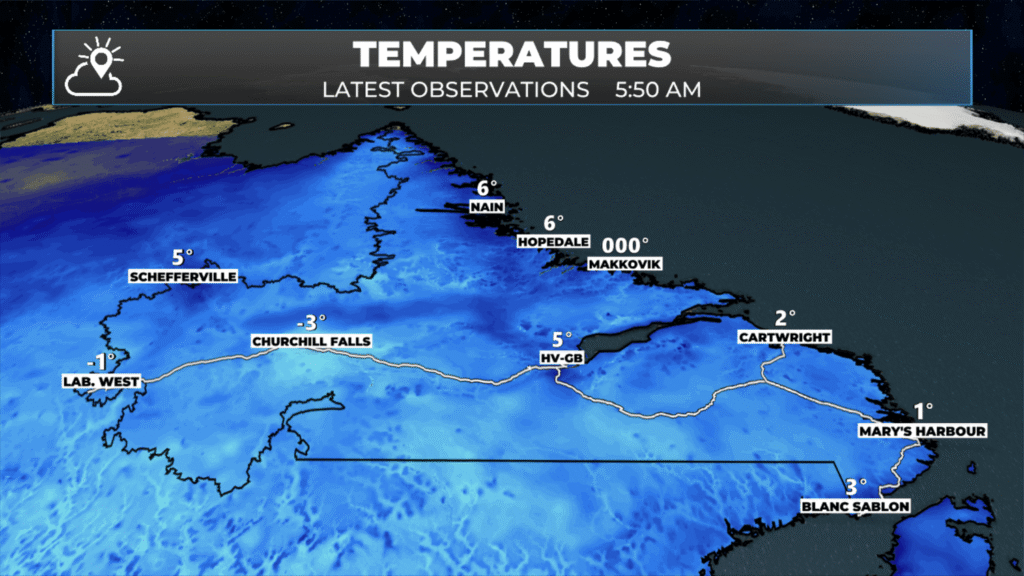 Monday Morning Weather Brief — October 13, 2025: forecast graphic 2