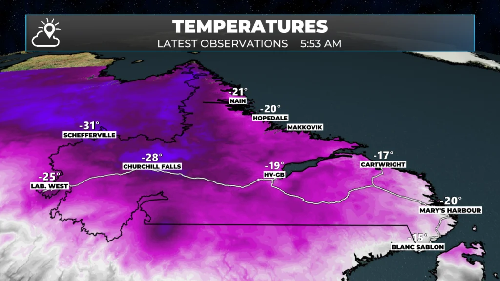 Monday Morning Weather Briefing — March 16, 2026: forecast graphic 3