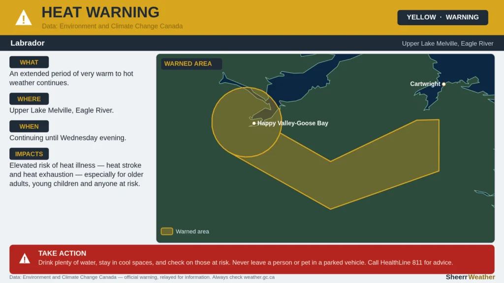 Wednesday Morning Weather Briefing — July 29, 2026: forecast graphic 2