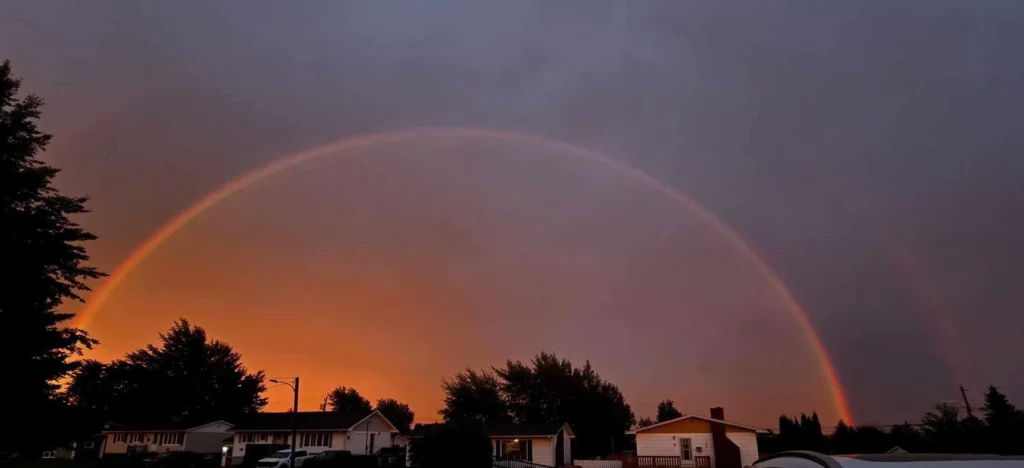 Monday morning weather brief — September 1, 2025: forecast graphic 1