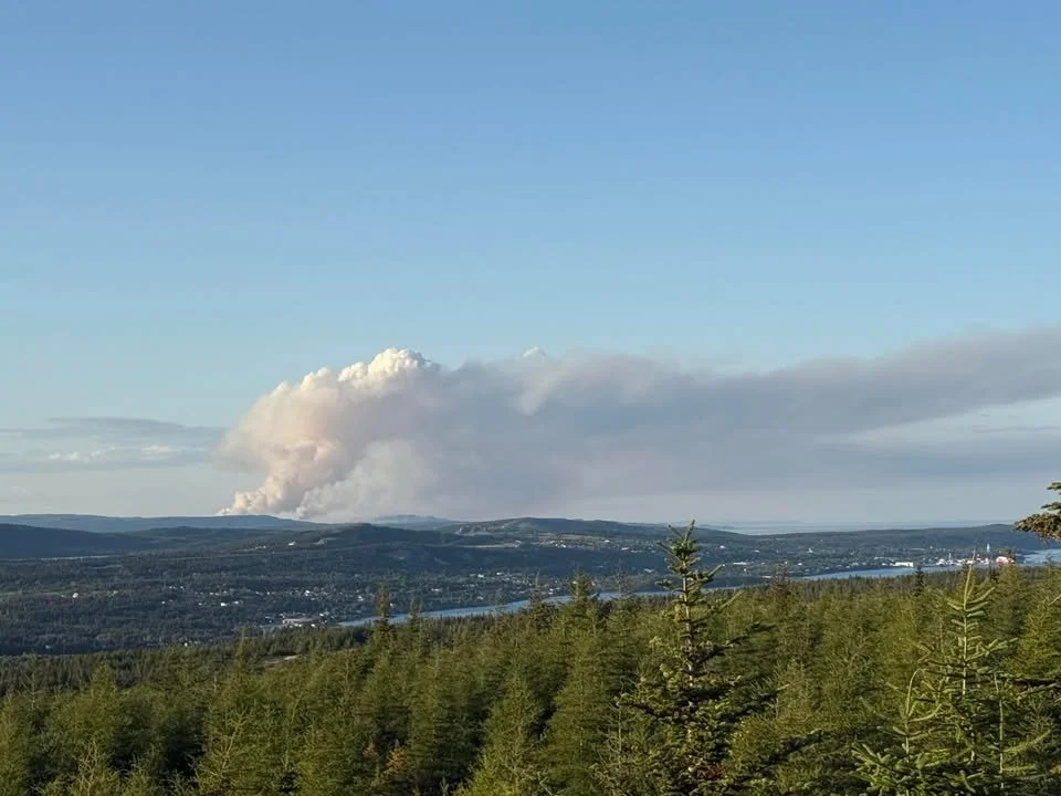 Provincial Fire Update as of August 6, 2025: forecast graphic 2