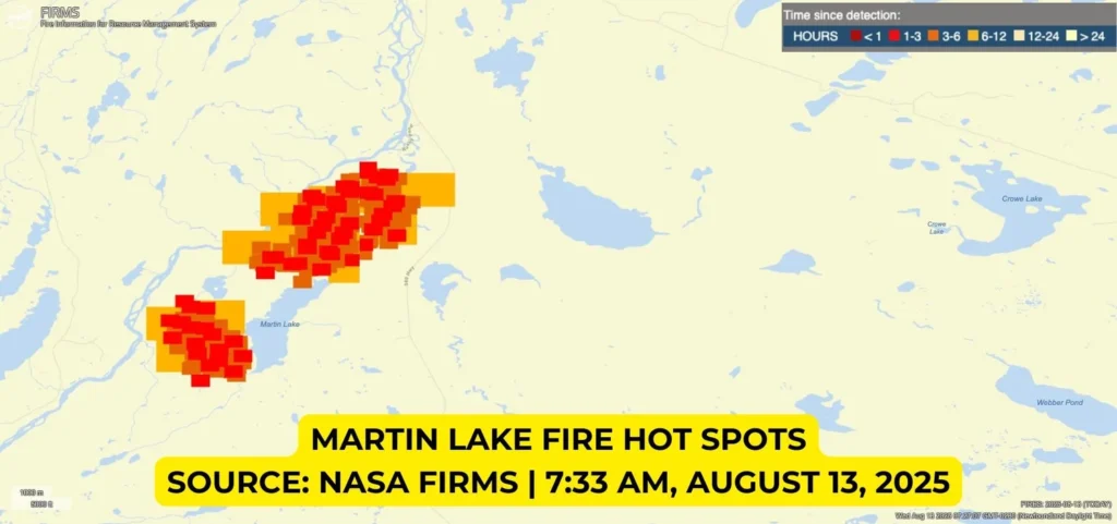 Wednesday morning update — August 13, 2025: forecast graphic 8