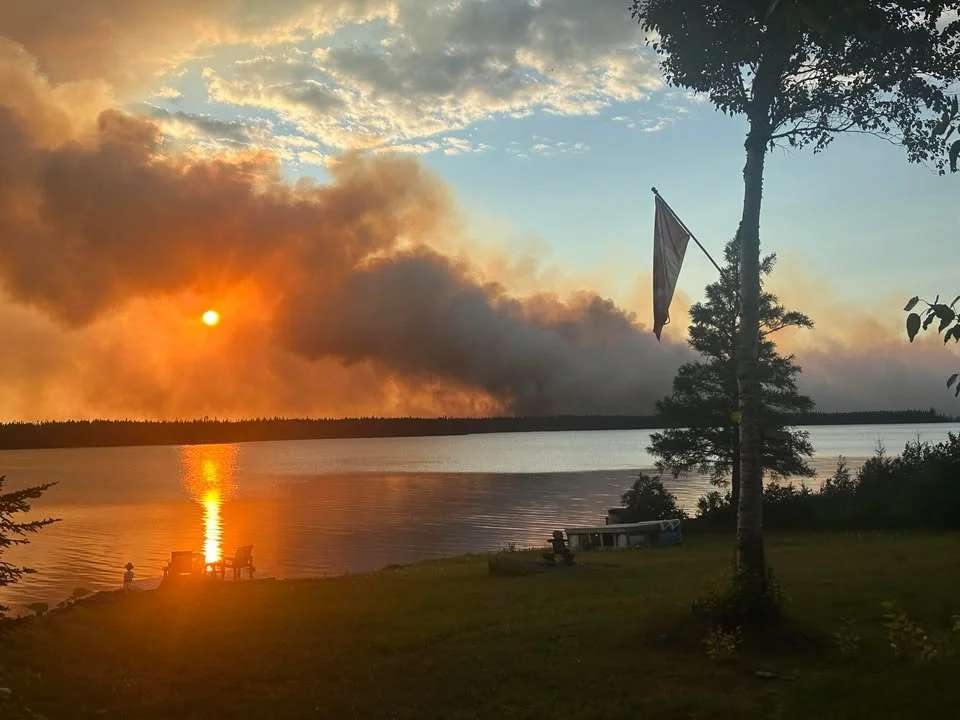 NL Provides Wildfire Update — August 8, 2025: forecast graphic 1