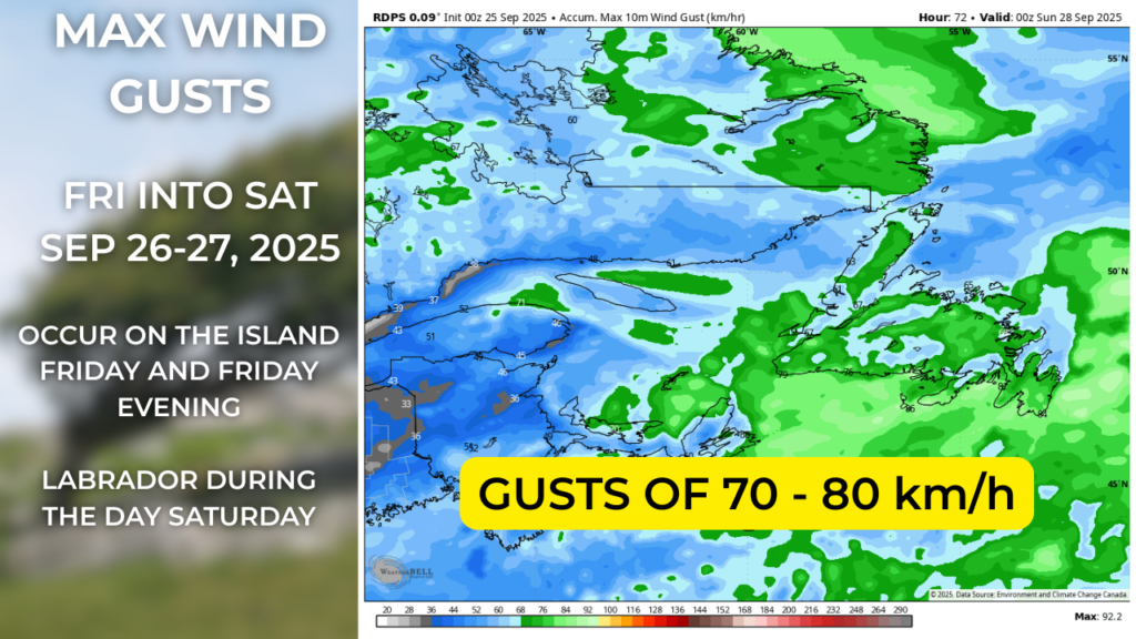 Thursday Morning Weather Brief — September 25, 2025: forecast graphic 3