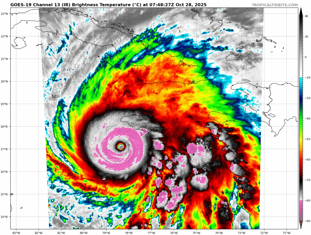 Tuesday Morning Weather Brief — October 28, 2025: forecast graphic 2