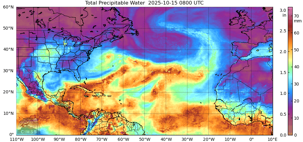 Thursday Morning Weather Brief — October 16, 2025: forecast graphic 3