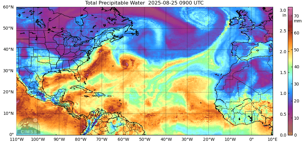 Tuesday Morning Weather Brief — August 26, 2025: forecast graphic 4