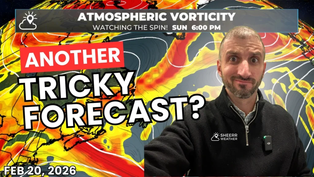 This Weekend’s Forecast Isn’t Lacking Snow or Forecast Challenges for NL