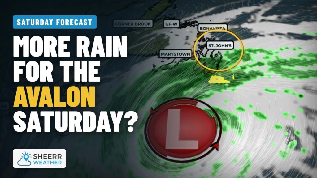 Peak Winds This Evening, Then More Rain for the Avalon Saturday