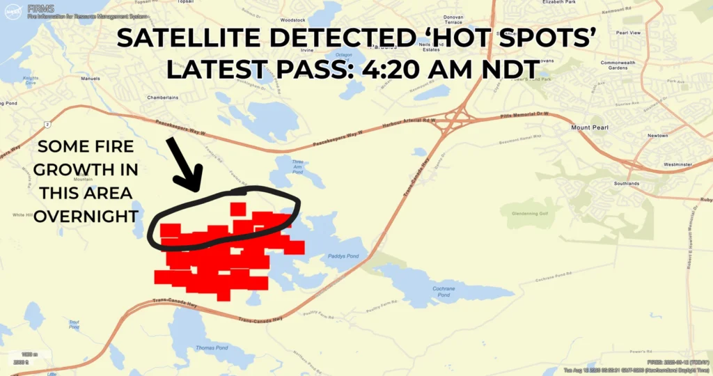 Tuesday Morning Update — August 12, 2025: forecast graphic 2