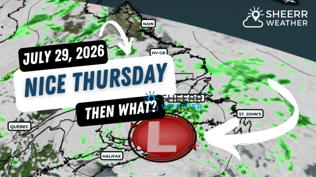 Quiet Thursday Before Showers, Thunderstorms and a Weekend Low Move In