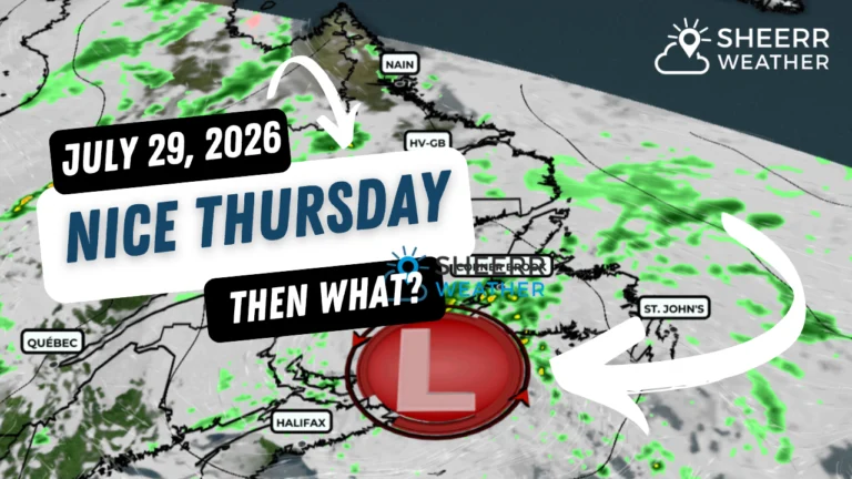 Quiet Thursday Before Showers, Thunderstorms and a Weekend Low Move In
