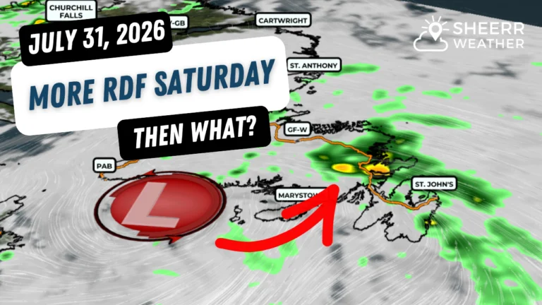 RDF Continues Into Saturday, Along With More Thunderstorm Chances…