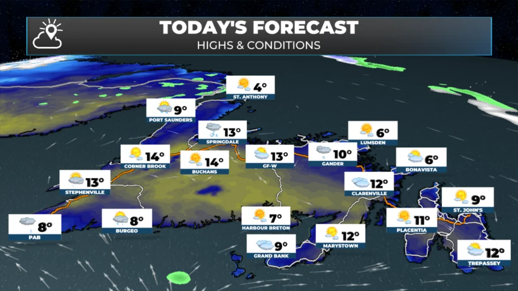 Tuesday Morning’s Weather Briefing — May 18, 2026: forecast graphic 4