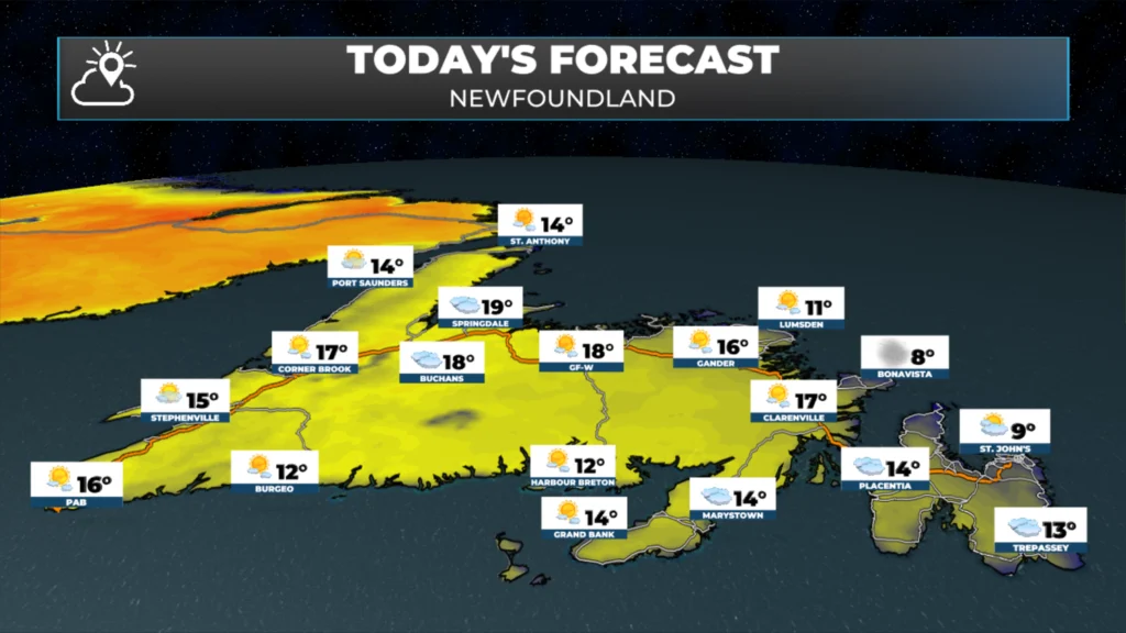 Monday Morning’s Weather Briefing — June 22, 2026: forecast graphic 4