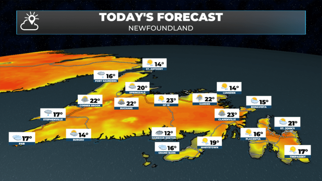 Tuesday Morning’s Forecast — June 30, 2026: forecast graphic 3