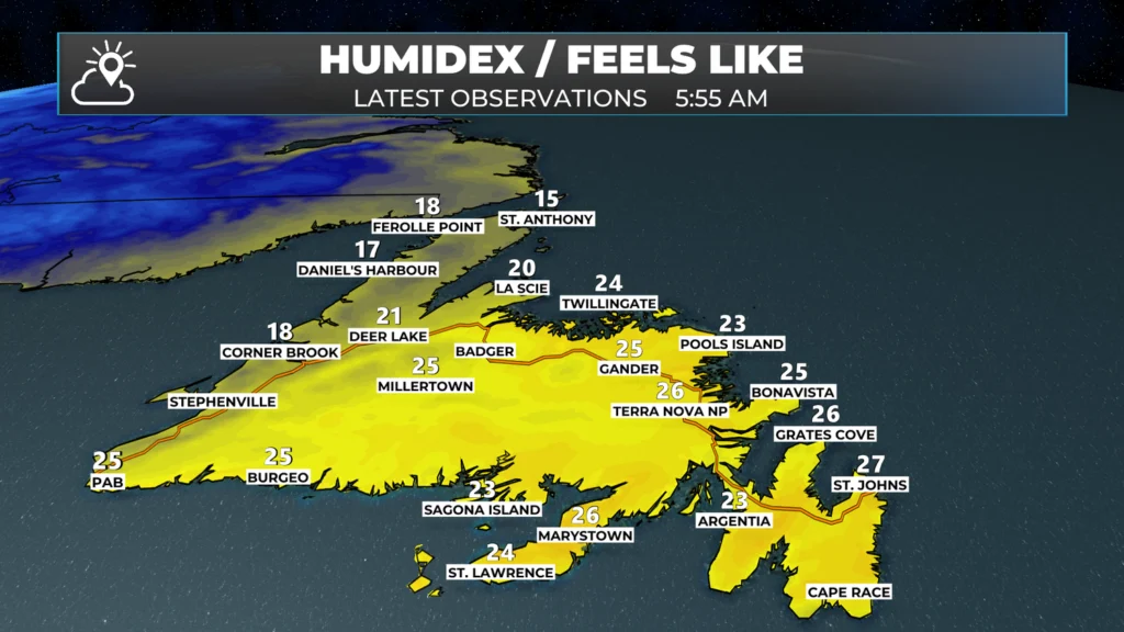 Monday Morning Weather Brief — September 8, 2025: forecast graphic 1