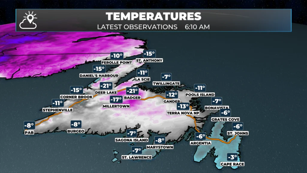 Thursday Morning’s Weather Briefing - April 2, 2026 : forecast graphic 1