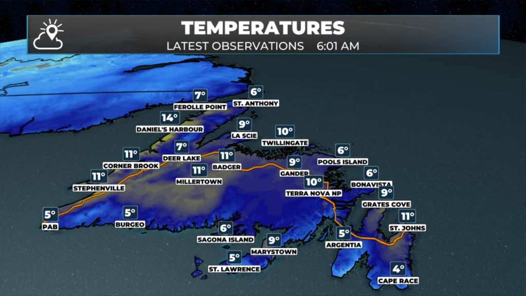 Thursday Morning’s Weather Briefing — May 7, 2026: forecast graphic 2