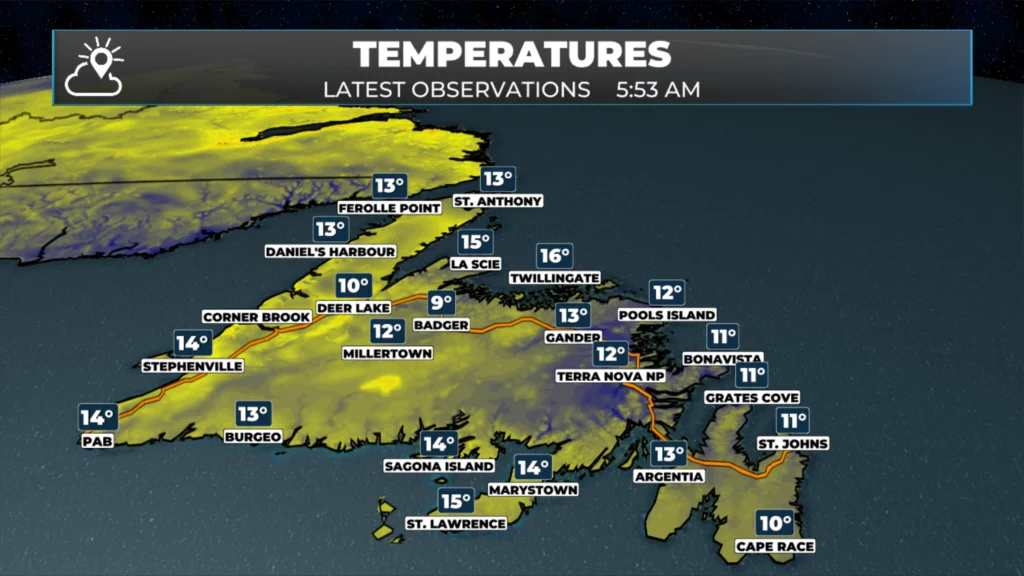 Monday Morning Weather Briefing — July 27, 2026: forecast graphic 3