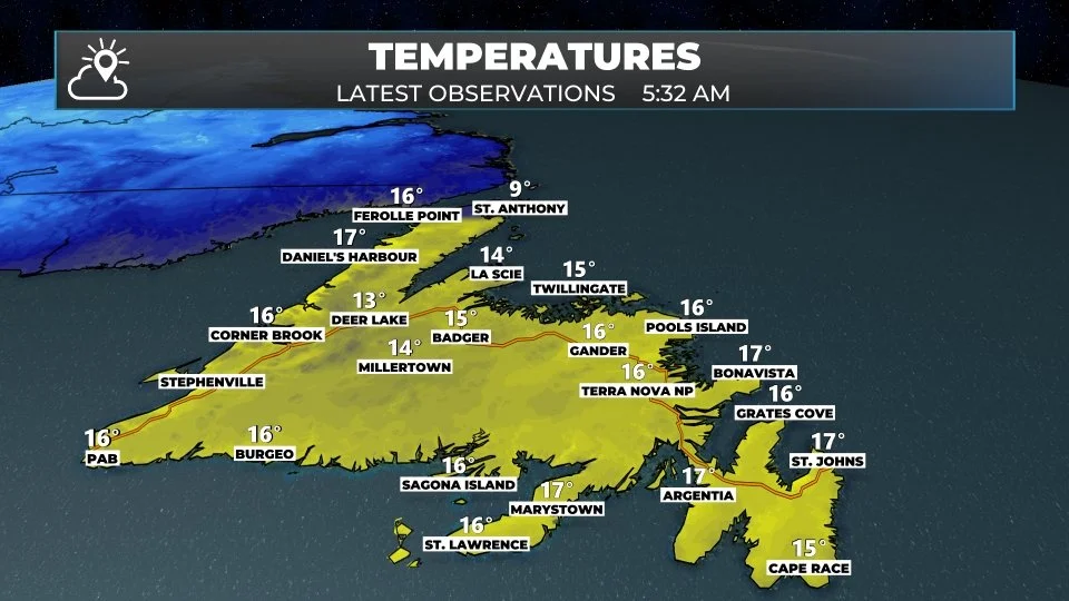 Friday Morning Weather Brief — September 19, 2025: forecast graphic 1