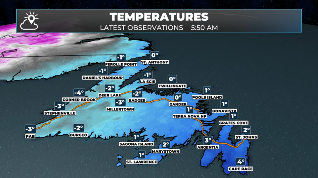 Tuesday Morning’s Weather Briefing — April 21, 2026: forecast graphic 2