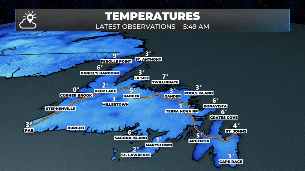 Monday Morning Weather Brief — October 13, 2025: forecast graphic 1