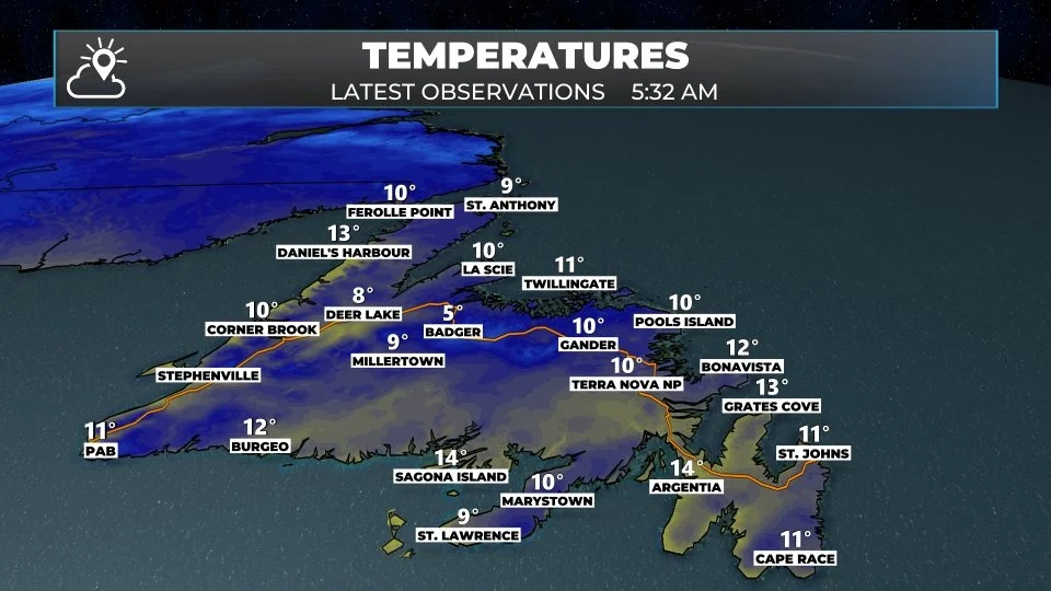 Tuesday Morning Weather Brief — September 23, 2025: forecast graphic 2