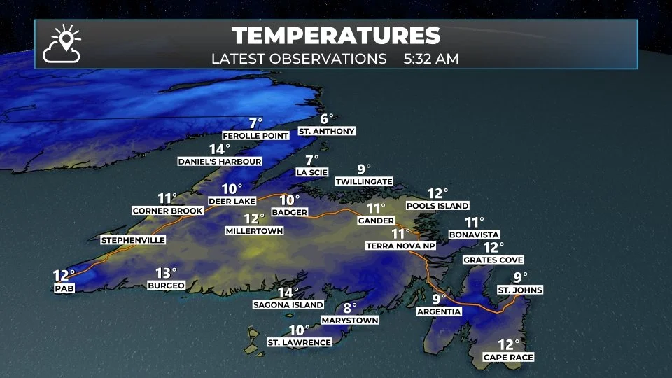 Monday Morning Weather Brief — September 15, 2025: forecast graphic 5